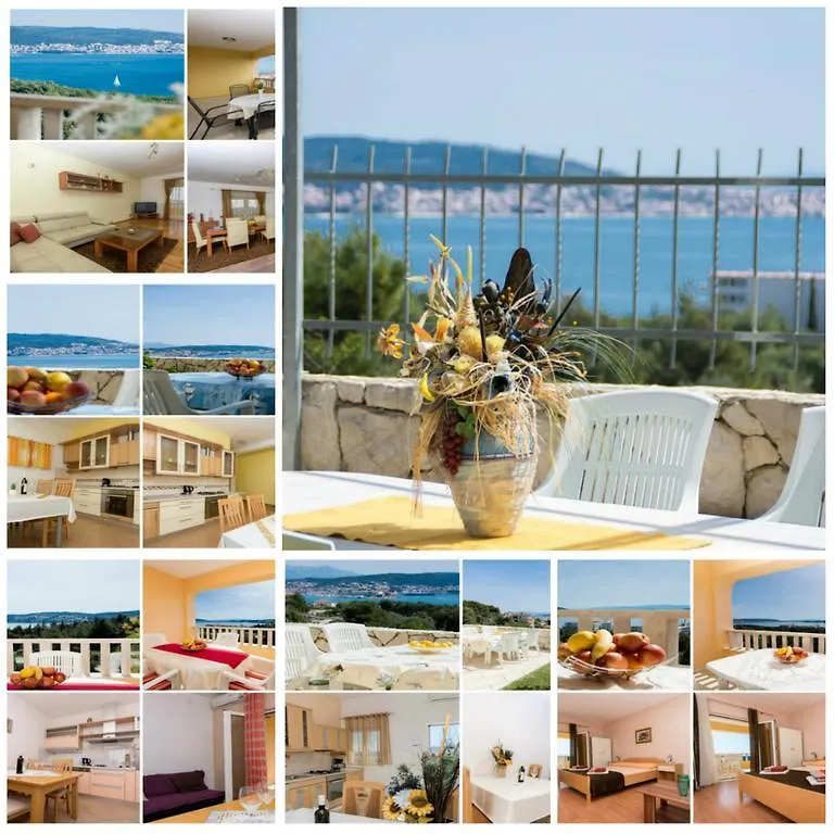 Apartments Meri Seget Vranjica Croatia