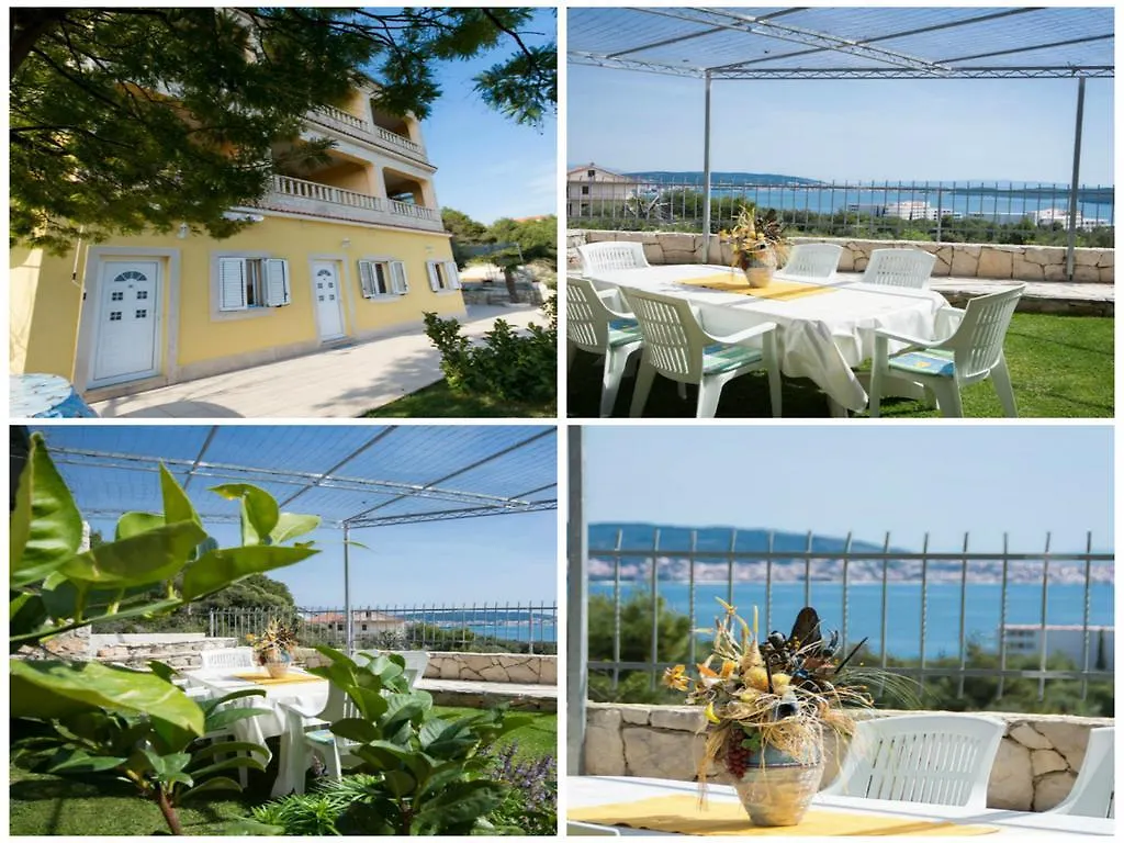 Apartments Meri Seget Vranjica Croatia